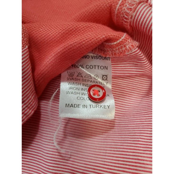 Luchiano Visconti Polo Good Condition Mens Large - Picture 5 of 6